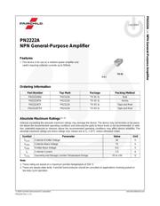 PN2222ATF datasheet.datasheet_page 1