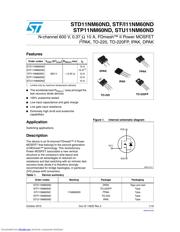 STD11NM60ND_10 datasheet.datasheet_page 1