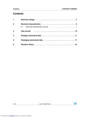 STD11NM60ND_10 datasheet.datasheet_page 2