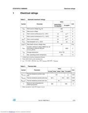 STD11NM60ND_10 datasheet.datasheet_page 3