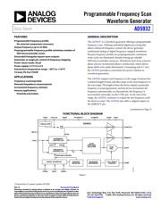 AD5932YRUZ datasheet.datasheet_page 1