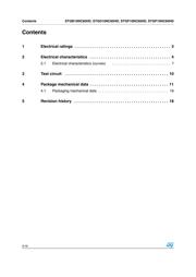 STGB10NC60HDT4 datasheet.datasheet_page 2