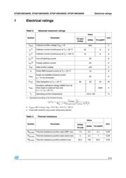 STGB10NC60HDT4 datasheet.datasheet_page 3