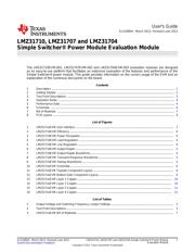 LMZ21701EVM 数据规格书 1
