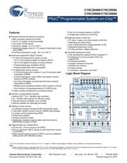 CY8C29666-24PVXA datasheet.datasheet_page 1