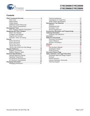 CY8C29666-24PVXA datasheet.datasheet_page 3