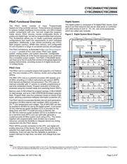 CY8C29666-24PVXA datasheet.datasheet_page 4