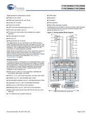 CY8C29666-24PVXA datasheet.datasheet_page 5