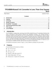 TPS40009EVM-001 datasheet.datasheet_page 4