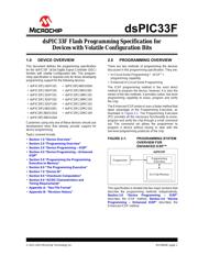 DSPIC33FJ16GP102-I/SO 数据规格书 1