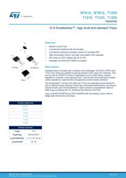 T1235-600G datasheet.datasheet_page 1