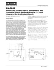 FPF2000 数据规格书 2