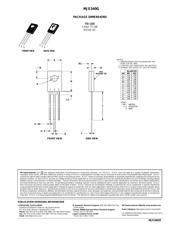 MJE340 数据规格书 4