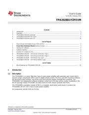 TPA3200D1DCP 数据规格书 1