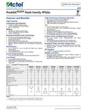 APA1000-FG896M datasheet.datasheet_page 1