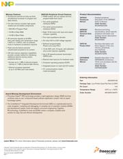 MC56F8357MPYE datasheet.datasheet_page 2
