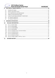 GD25Q16CSIGTR 数据规格书 3