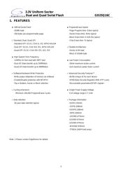 GD25Q16CSIGTR 数据规格书 4