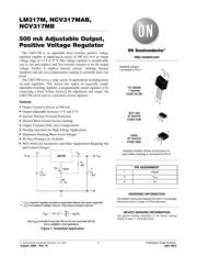 LM317MDTRK datasheet.datasheet_page 1