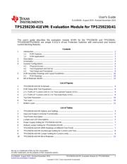 TPS259230-41EVM 数据规格书 1