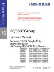 HD64F3684FPV datasheet.datasheet_page 3