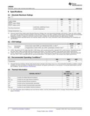 LM8365BALMF27/NOPB datasheet.datasheet_page 4