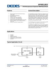 APX812-29UG-7 datasheet.datasheet_page 1