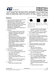 STM32F722IET7 datasheet.datasheet_page 1