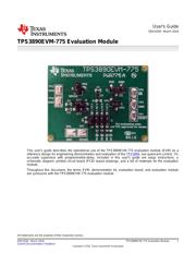 TPS3890EVM-775 数据规格书 1
