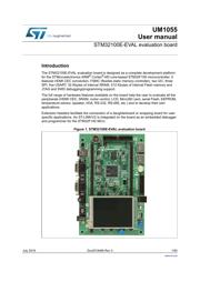STM32100E-EVAL 数据规格书 1
