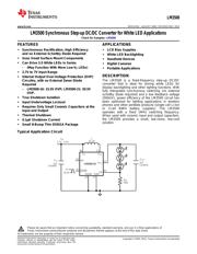 LM3500TL-21/NOPB 数据规格书 1