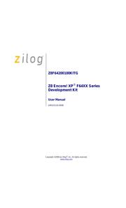 Z8F64200100KITG datasheet.datasheet_page 1