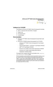 Z8F64200100KITG datasheet.datasheet_page 6