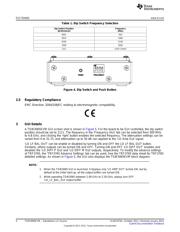 TSW3065EVM datasheet.datasheet_page 4