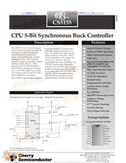 CS5155 数据规格书 1