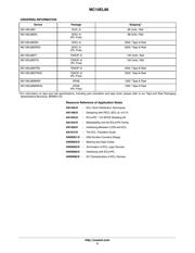 MC10EL89DT datasheet.datasheet_page 5