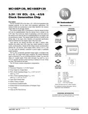 MC100EP139DWR2 datasheet.datasheet_page 1