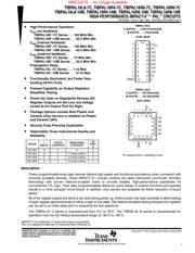 TIBPAL16L8-7CFN datasheet.datasheet_page 1