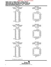 TIBPAL16L8-7CFN datasheet.datasheet_page 2