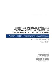 CY8CTMG120-56LTXI datasheet.datasheet_page 1