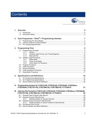 CY8CTMG120-56LTXI datasheet.datasheet_page 3