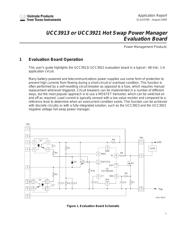 UCC3913-21EVM001 数据规格书 1