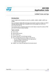 L6386ED datasheet.datasheet_page 1