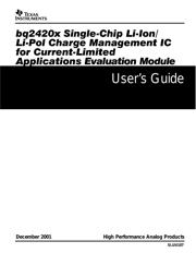 BQ24204DGN datasheet.datasheet_page 1
