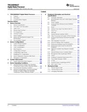 TMS320DM6437ZWT6 datasheet.datasheet_page 6