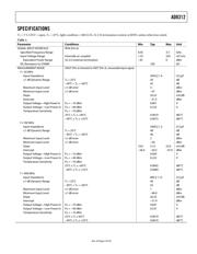 AD8312 datasheet.datasheet_page 3