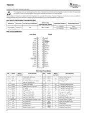 TSC2102 数据规格书 2