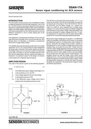 SCX30DN datasheet.datasheet_page 1