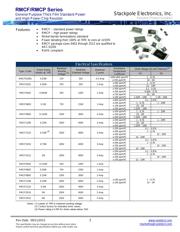 RMCF0805JT4R70 数据规格书 1