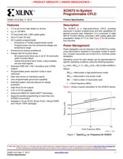 XC9572XV-7VQ44C datasheet.datasheet_page 1